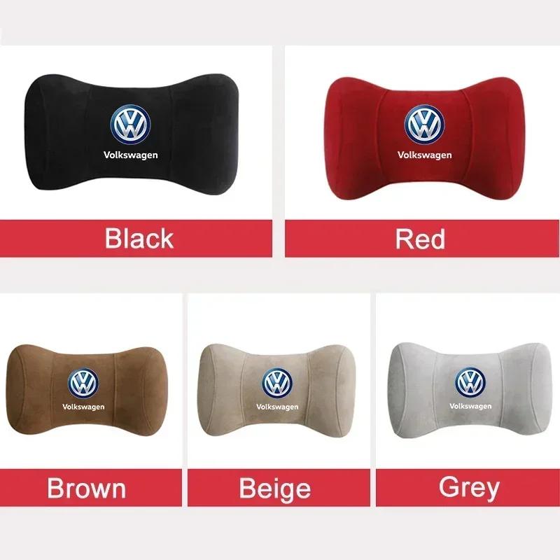 VW GTI GOLF 2026 Heet Voor VW VOLKSWAGEN Traagschuim Auto Stoel Hoofdsteun Neksteun voor Volkswagen Golf 8 TAYRON X Touareg TACQUA