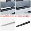 Bakrutetorkare Vindruta Vindruta Sekventiell Skyddslist För BMW X1 iX1 U11 X2 iX2 U10 2024 2025 Kolfiber Tillbehör