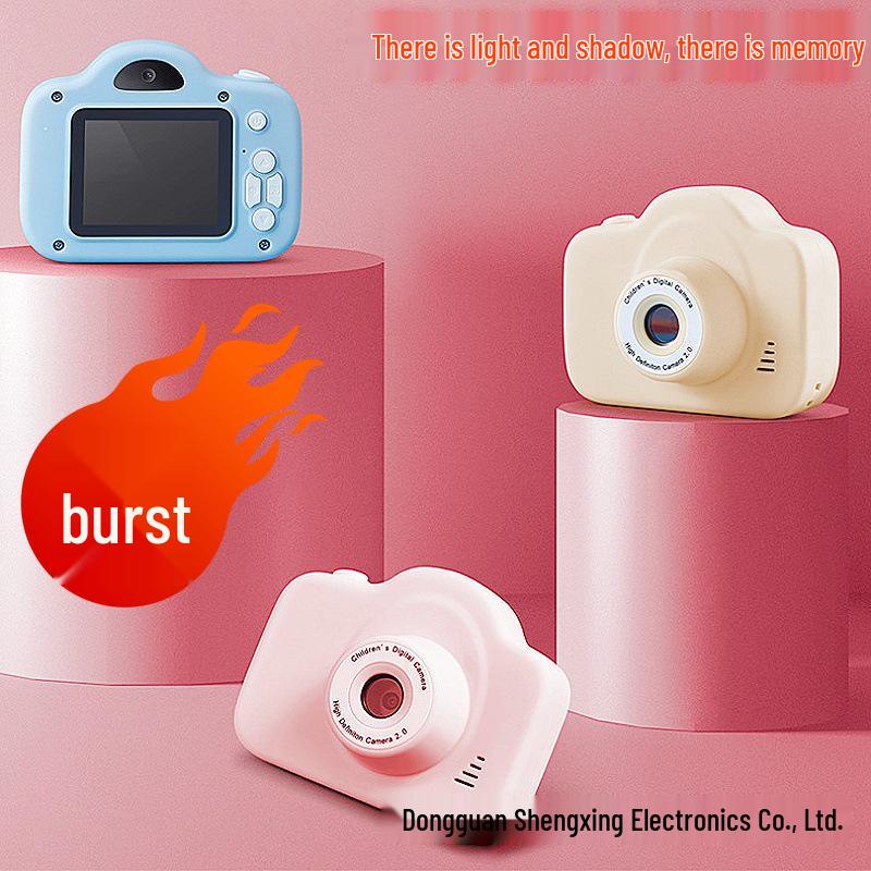 High-Resolution Cartoon Digital Mini Camera for Kids – Perfect for Parties & Birthdays