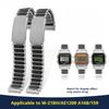 AE1200 Uhrenarmband Für Casio A158 A159 A168 AE-1200 AE1300 AR1100 18MM Edelstahl-Uhrenarmband Herren Metallarmband Zubehör