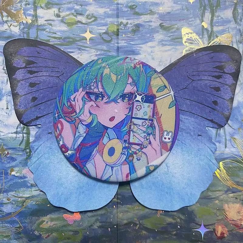 

Значок Хацунэ Мику, звездный флеш-фильм.