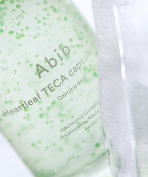 ABIB Heartleaf Cica Capsule Serum Calming Drop 50ml + Heartleaf Calming Toner Skin Booster 30ml
