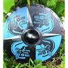 60.96 cm Medieval Viking shield, wooden Shield, Valhalla raven shield, Viking Replica shield, Medieval warrior shield