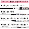 Sakura Crepas Name Pen Oil-Based My Name Extra Fine Black 10 Pieces HK#49(10)