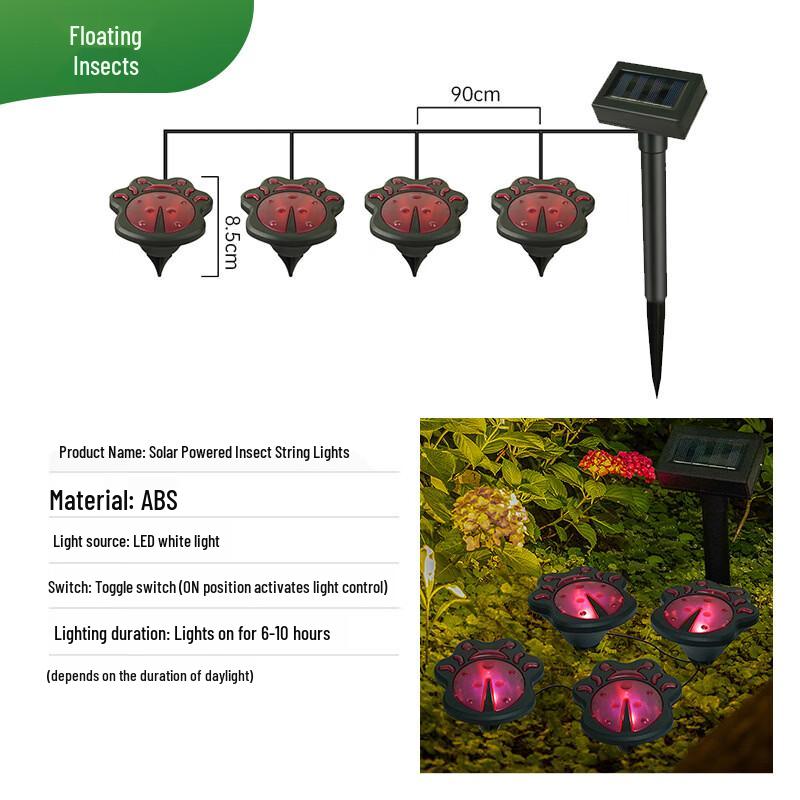 

Decorative Solar String Lights