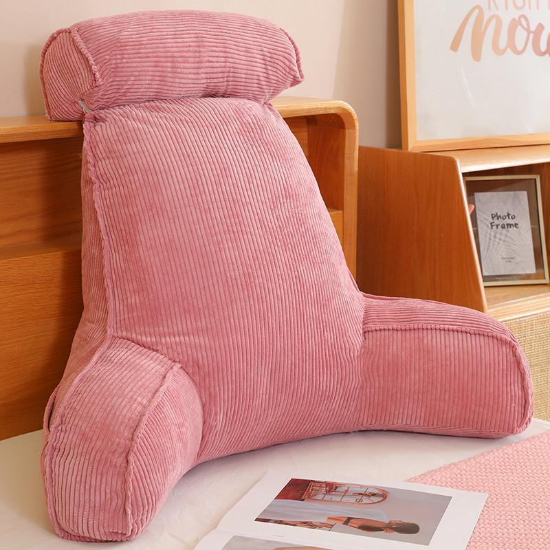 Leichter Luxus Candy Einfarbig Erhöhte Taille mit Erkerfensterkissen Sofa Nackenschutz Taillenschutz Schwangere Frau