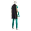 COS Robin Superhero Costume Bodysuit with Cape Unisex Halloween Cosplay Outfit