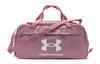 Under Armour Polyesterová cestovní taška Unisex Růžová 1360463-697