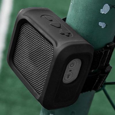 Étui en Silicone Housse de Protection Étui pour Haut-parleur avec Sangle Amovible Étui Anti-chute pour Haut-parleur Bluetooth JBL GO 3 GO3