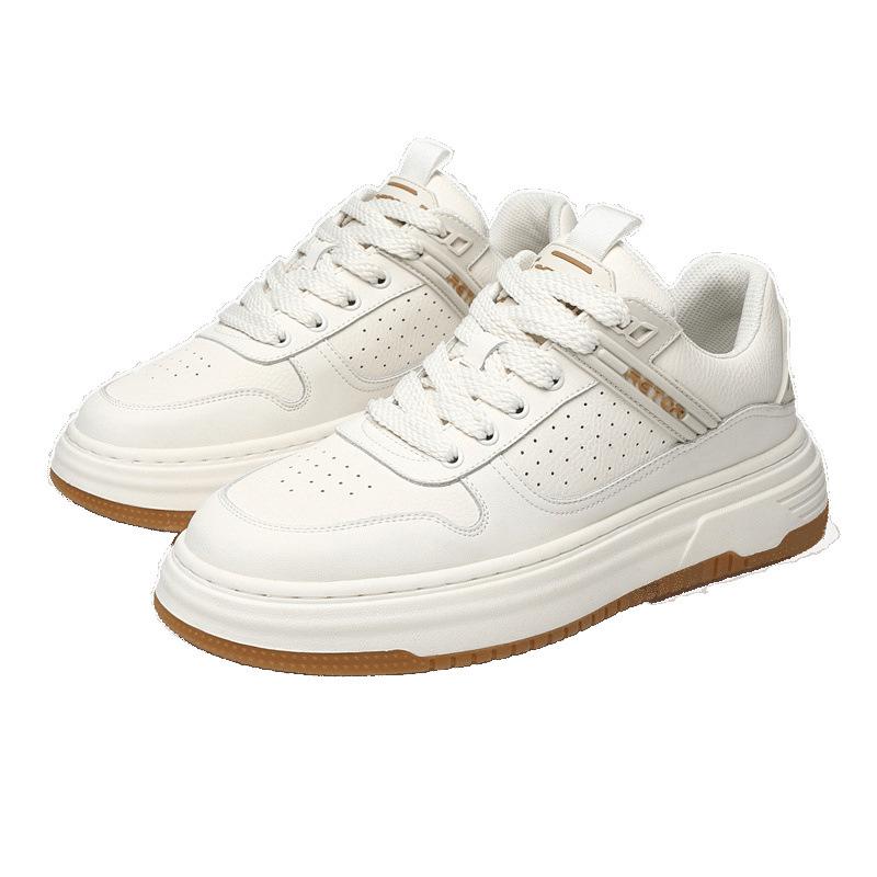 Board shoes men's summer men's sports casual shoes little white shoes mesh breathable thick-soled trendy shoes versatile men's shoes