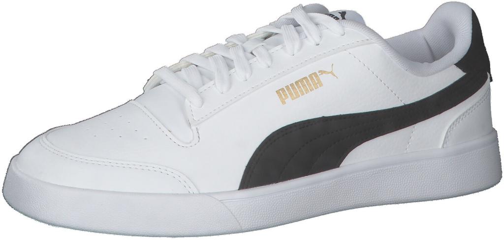 Puma Shuffle Sneakers (309668) White/black/team Gold