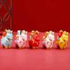 Guochao Year of the Horse Desktop Ornament: Zodiac Horse Office Mascot & Creative New Year Gift
