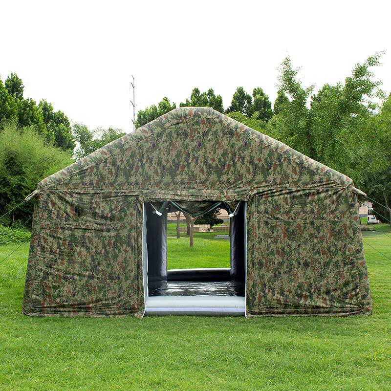 Gangziyu Outdoor Inflatable Camping Command Tent