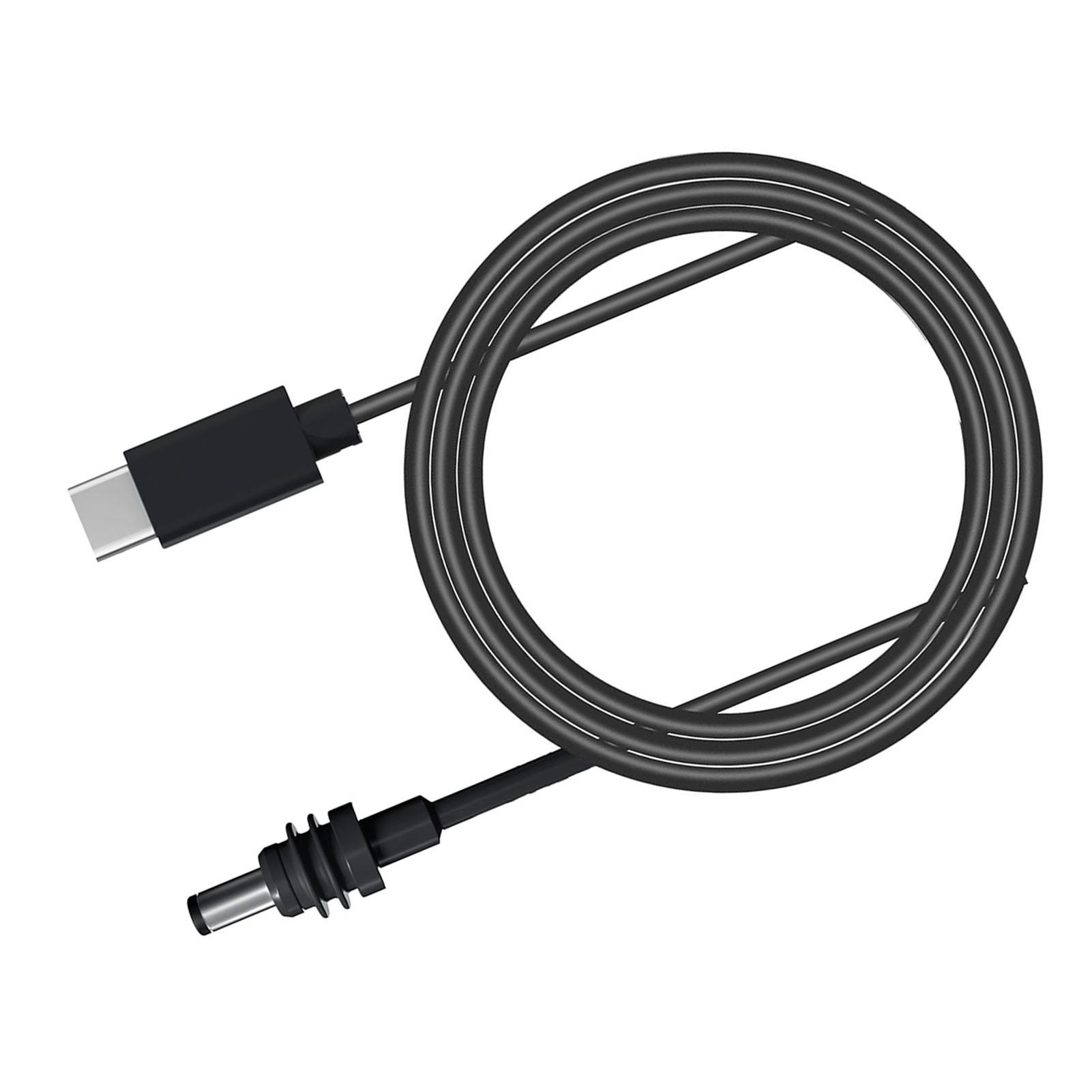 

22,8 м 75 футов USB C к DC кабель питания Robber корпус медный проводник 18AWG USB тип C вход к