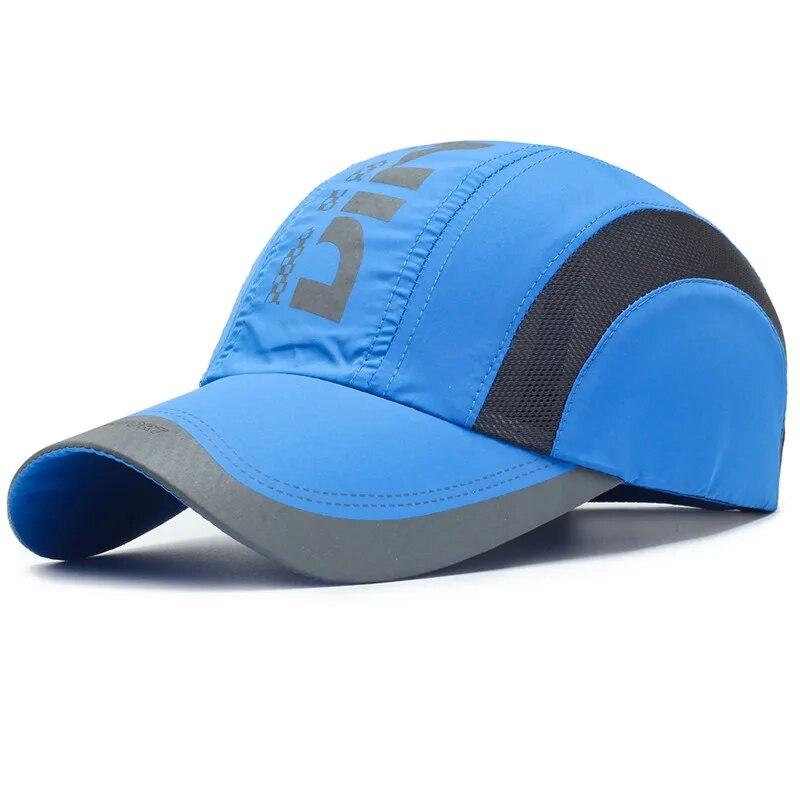 Summer Hat Quick-drying Cap Fashion Spring Baseball Cap Outdoor Sports Cap Breathable Mesh Hat Visor Hat