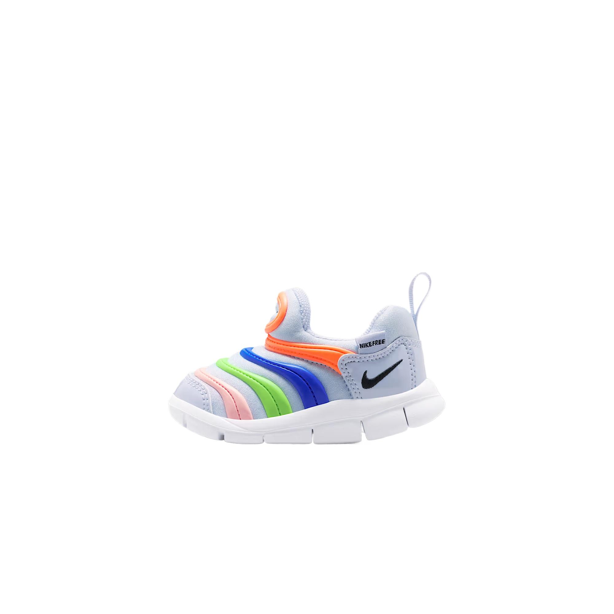 (TD) Nike Dynamo Free Ghost Multi Color Baby 343938-032 EU 27