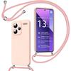 Case - Xiaomi - Redmi Note 13 Pro+ 5G - Shockproof - Silicone - Pink