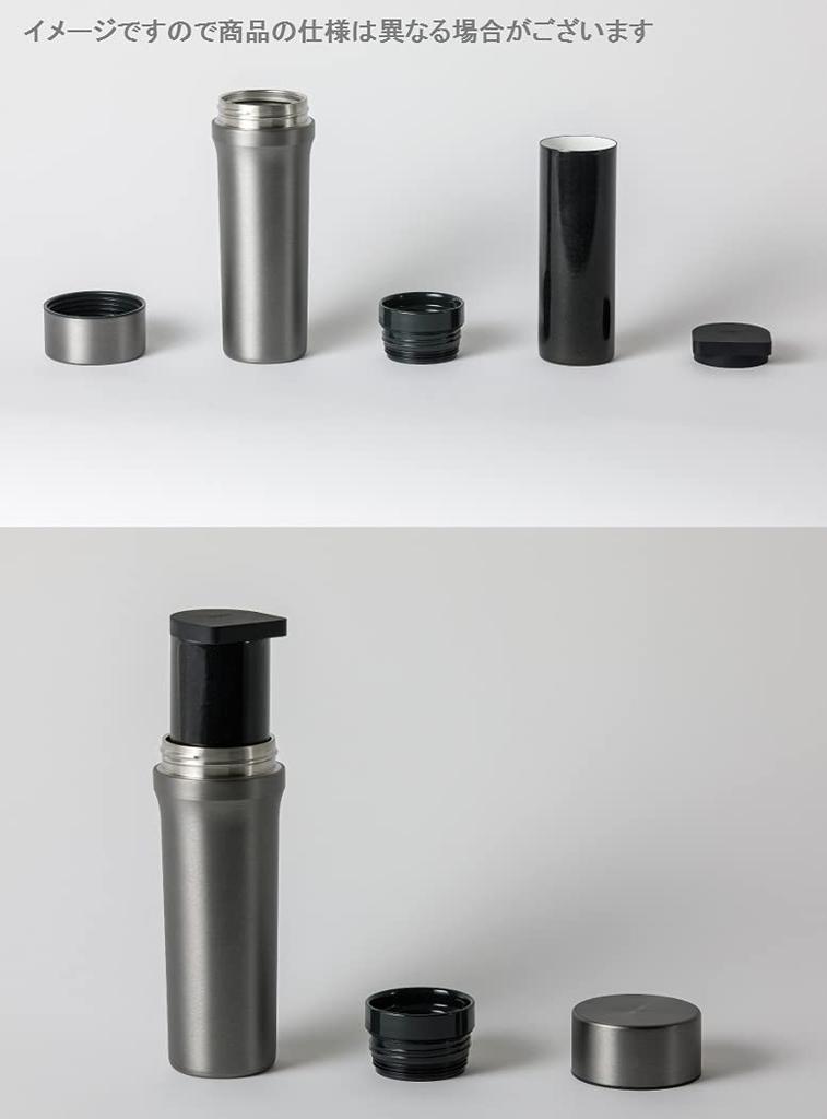 Object Made in Japan Láhev na vodu Láhev na vodu z nerezové oceli Láhev měděná 320ml/380ml/440ml O-BTL-CP 6,2×7,5×21,3cm
