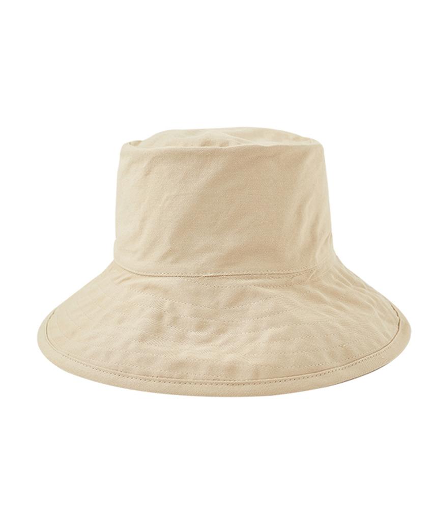 AOTT Unisex Oversized Bucket Hat Beige