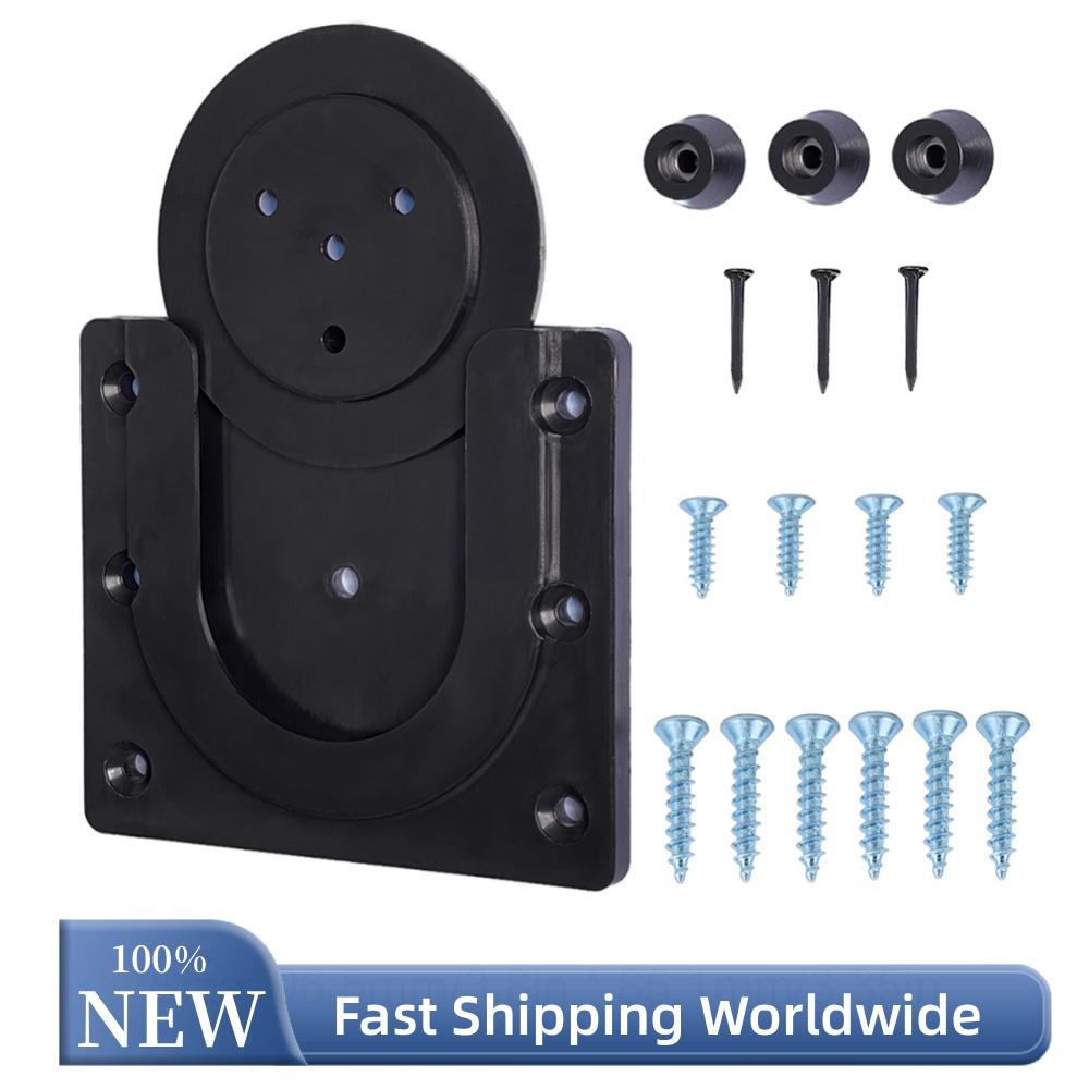 Dartboard Bracket with Pads and Screws Board Bracket Kit Wall Hanging Dartboard Mounting Bracket Set for Hanging Dartboard