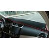 For Nissan Sentra Sylphy 2016 2017 Dashboard Dash Mat DashMat Sun Cover Pad Red