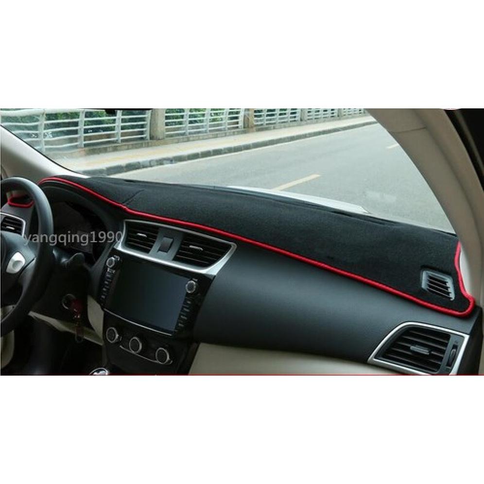 For Nissan Sentra Sylphy 2016 2017 Dashboard Dash Mat DashMat Sun Cover Pad Red