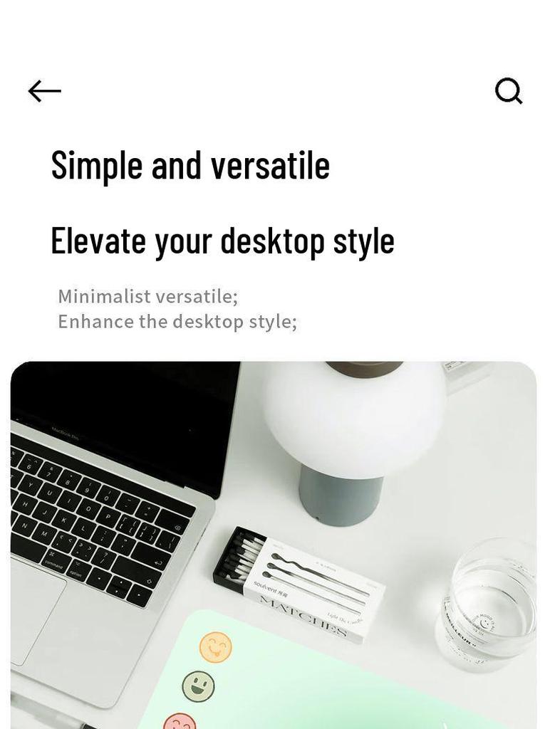 Motivational Cute Cartoon Non-Slip Mouse Pad for Home Office Use