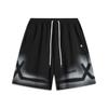 Li Ning Anti-Five Series Sport Simple Loose Fit Color Block Casual Shorts Men Shorts Black AKSV039-5