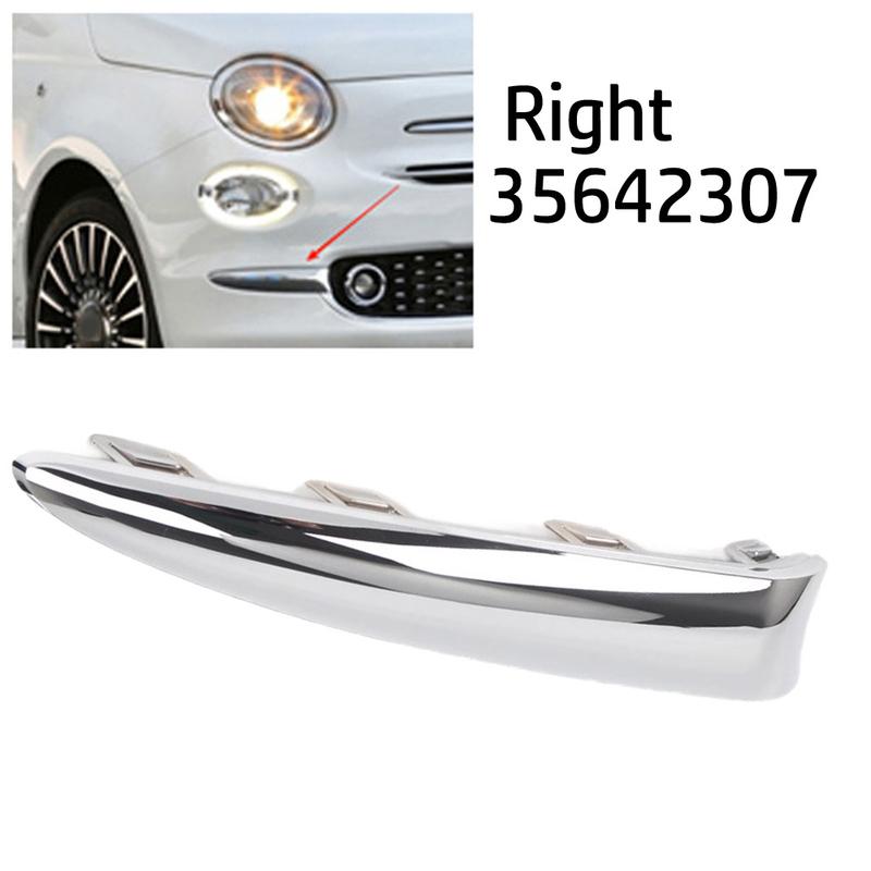 Automotive Front Right Bumper Trim Interior Moulding Right Hand As Shown Chrome Lounge Front Placement Right Side