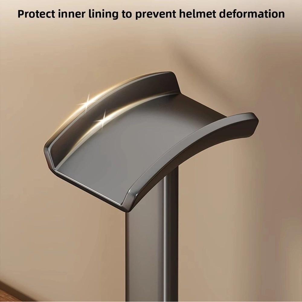 Multifunctional Helmet Display Stand Desktop Hat Storage Rack Durable Hat Holder Helmet