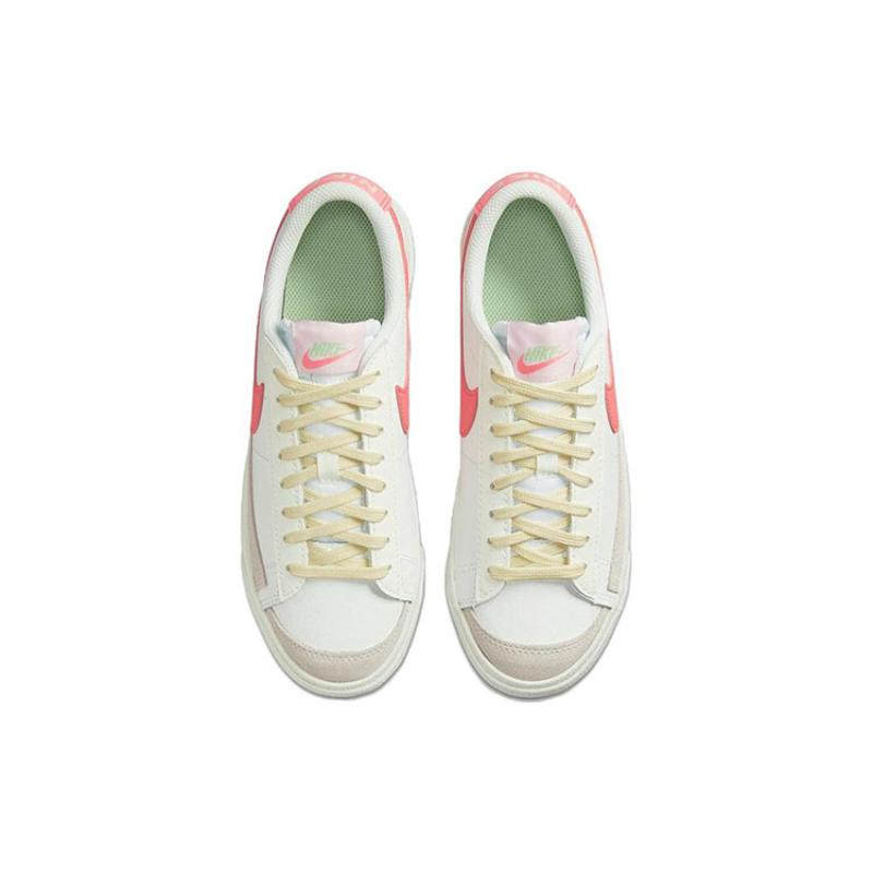Nike Blazer Low '77 'White Pink Gaze' GS Sneakers DA4074-112