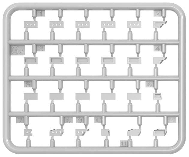 Miniart Construction Worker 2 Figures Plastic Model MA38097 1/35 w/Accessory (People)