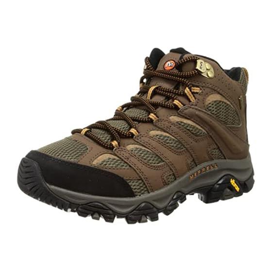 MERRELL Men s MOAB 3 SYNTHETIC MID GORE-TEX (WIDE WIDTH) Wide Hiking Shoes