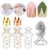 Crystal Ball Display Stand Divination Photography Lensball Base Magic Sphere Globe Decor Stone Holde Home Decoration