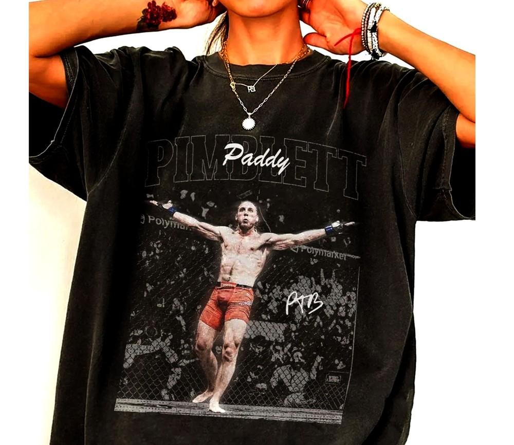 Paddy Pimblett Boxing Vintage T-Shirt Unisex T-Shirt
