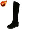 Fashion Long Boots for Women Autumn High Heels Elegant Heeled Knee Shaft Shoes Woman Winter 2024 Y2k Novelty Large Size Warm New Spring