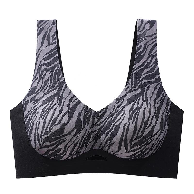 

Маленькая грудь показывает большую и утолщенную плоскую грудь специальное нижнее белье женская красота жилет типа спортивный бесшовный стальное кольцо большой размер бюстгальтера 2XL