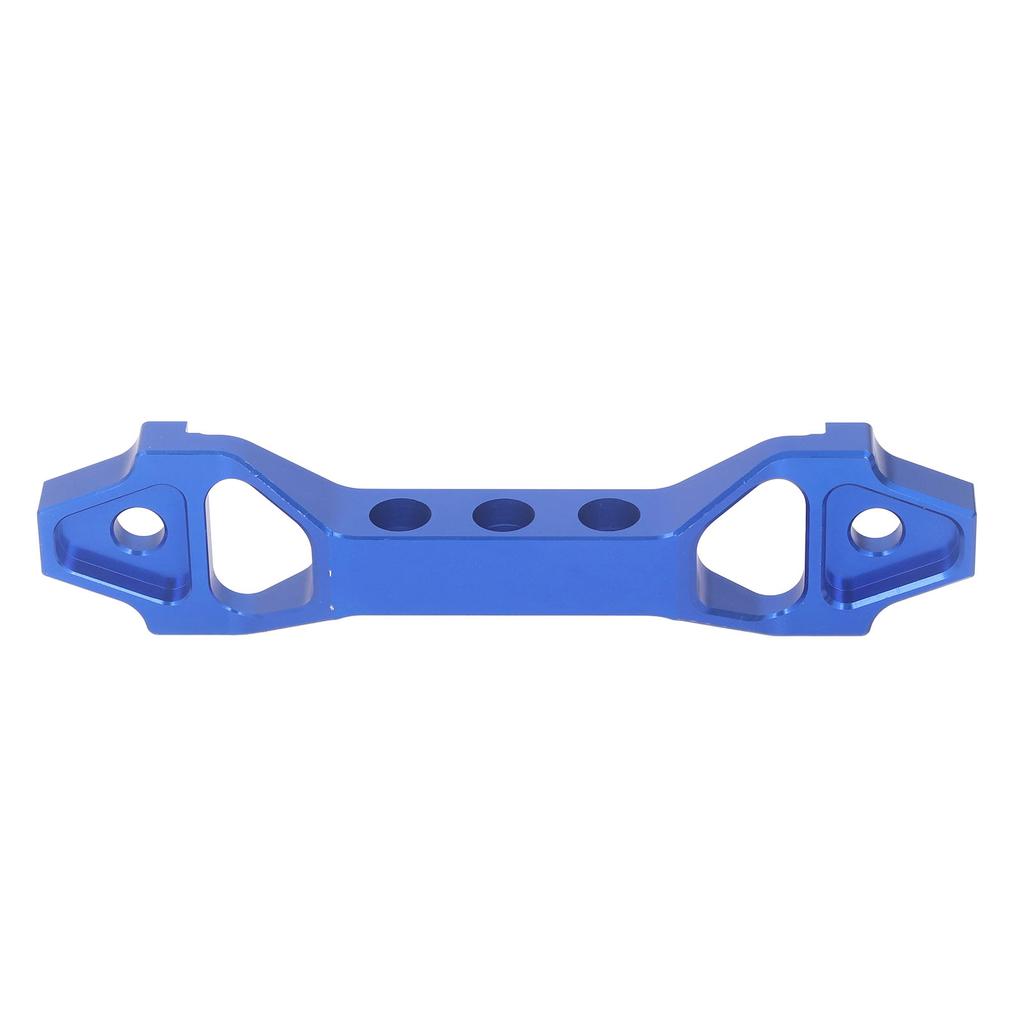 Battery Hold Down Bracket Heavy Duty Aluminum Alloy Car Battery Holder with Stainless Steel J Bolt Blue