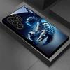 Mechanical Scorpion Pattern Glass Phone Case Suitable for Samsung Galaxy S26 S25 S24 S23 S22 S20 FE Ultra Plus5G Anti Drop
