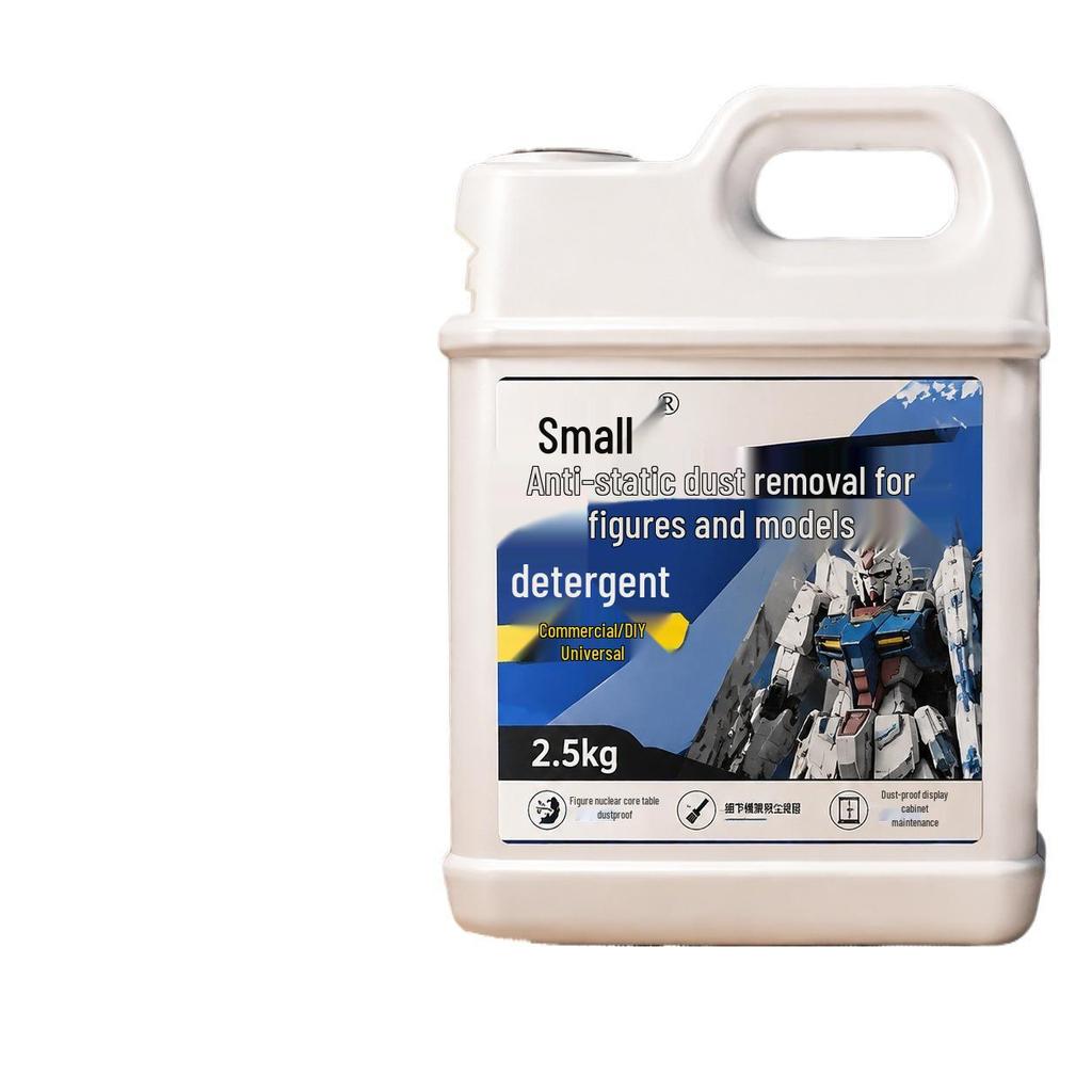 Resin Gundam Mecha Display Cabinet Anti-Static Dust Cleaning Agent