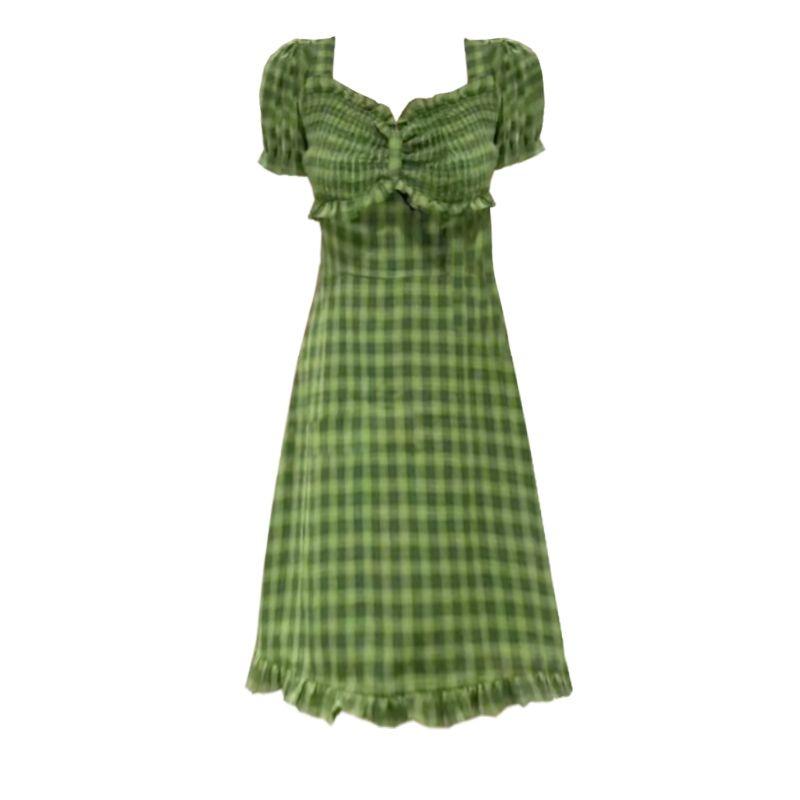 

Amazon Dress Slim Looking White Oversize Women s Clothing Short green skirt L