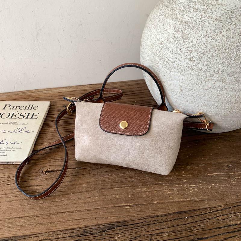 2025 Women's Crossbody Bag: Lightweight Suede Shoulder and Handbag