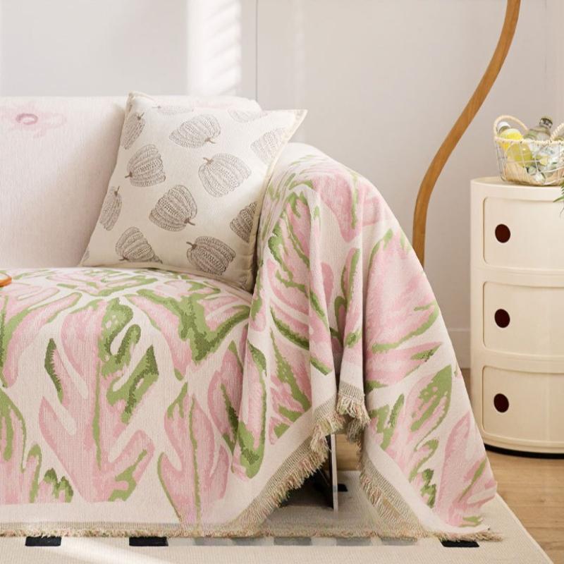 1pcs High Quality Chenille Sofa Cover Four Season Universal Rural Sofa Towel One Piece Fully Covered Sofa Blanket Slip-resistant and Wear-resistant