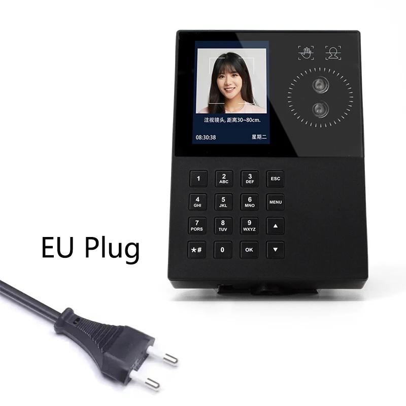 Facial Recognition Commute Recorder Palmprint Recognition Attendance Check Card Working Time Recorder For Account Working Time