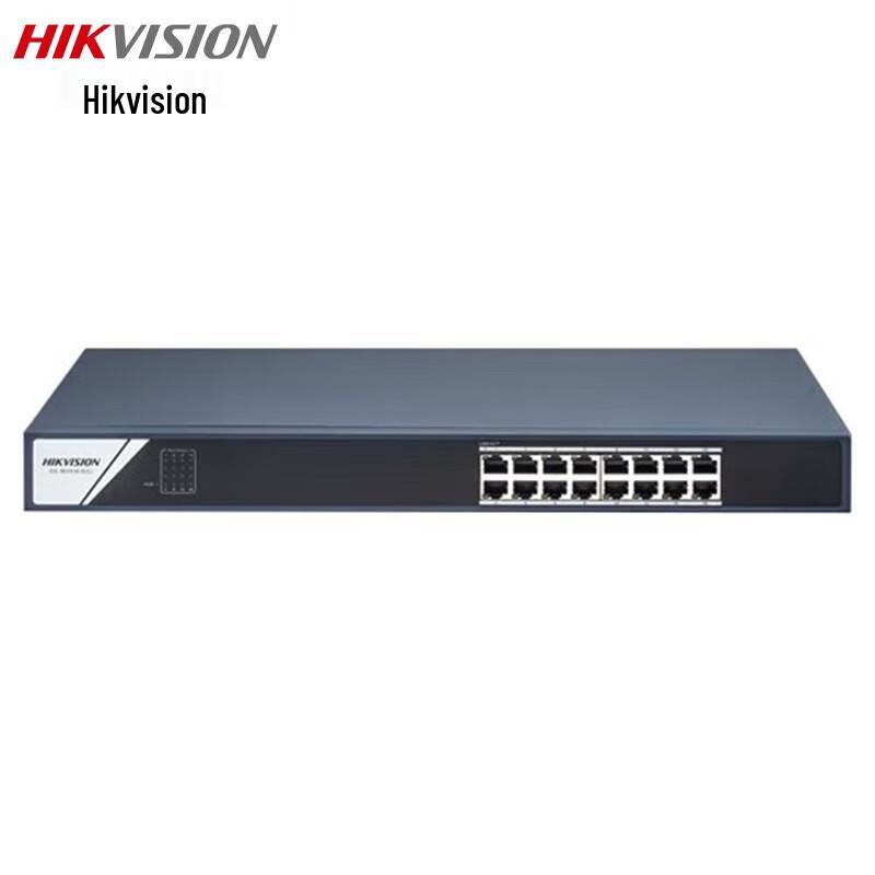 

Hikvision 16-Port Gigabit Unmanaged Network Switch CN plug (adapter included)