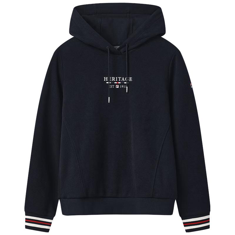 Fila Women's Hooded Knit Sweatshirt