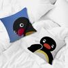 Pingu Cartoon Cute Pillow Gift Home Office Decoration Bedroom Sofa Car Cushion Cover case x