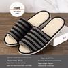 Star Hotel Disposable Non-Slip Slippers for Bed & Breakfast, Guest Room, Beauty Salon, Club House, and Home.