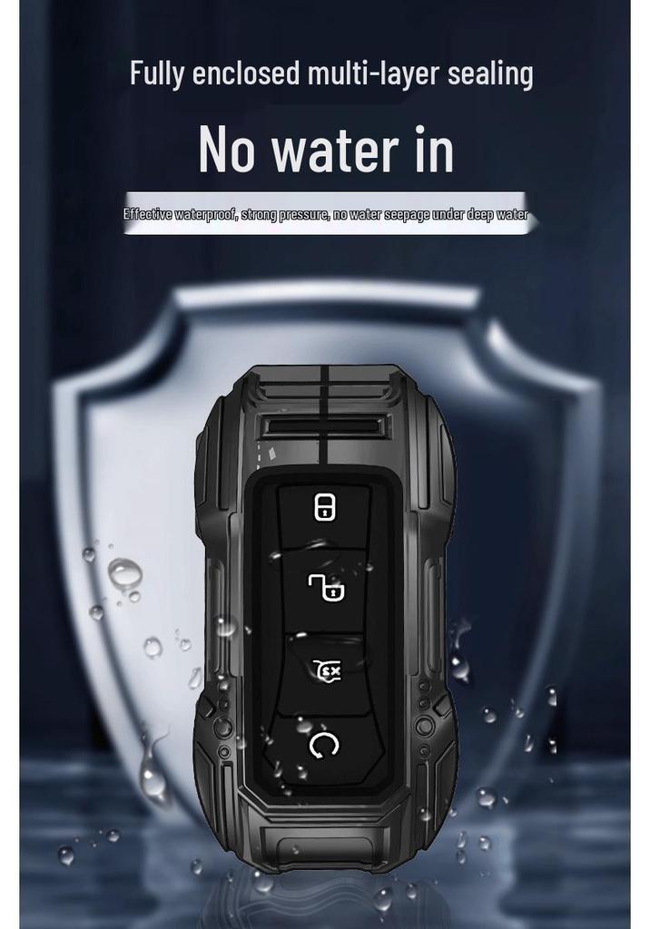 BYD Key Cover for Dolphin, Song Plus, Qin DMI, Han EV, Yuan Pro, Tang, Seal, Frigate 07 Models