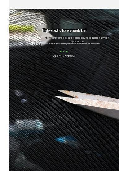 Car Sunshades for BYD F0, Yuan, Qin Pro, Song Pro, M6 Curtains